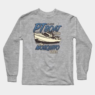 WW2 PT Boat Mosquito Long Sleeve T-Shirt